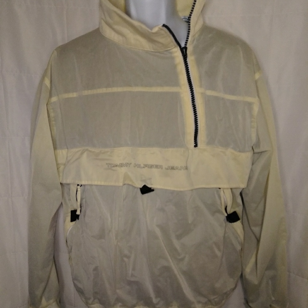 Tommy Hilfiger Half Zip Windbreaker